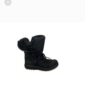 Sperry Black Winter Boots